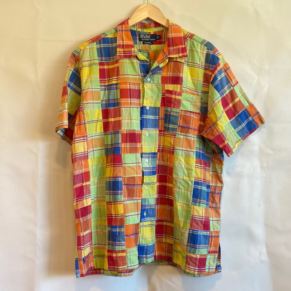Polo by Ralph Lauren Men’s Madras Shirt